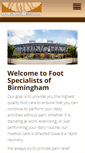 Mobile Screenshot of bhamfoot.com